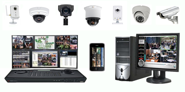 Soluciones Informáticas Instalación Cámaras de Vigilancia