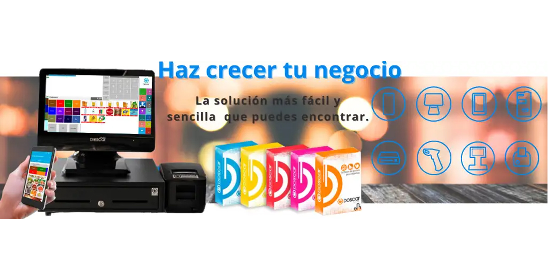 Instalación TPV Comercio Hostelería Peluquería Taller