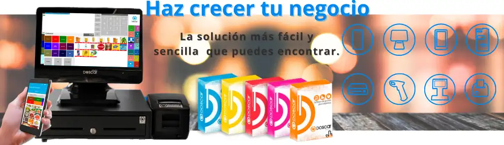 Instalación TPV Comercio Hostelería Peluquería Taller