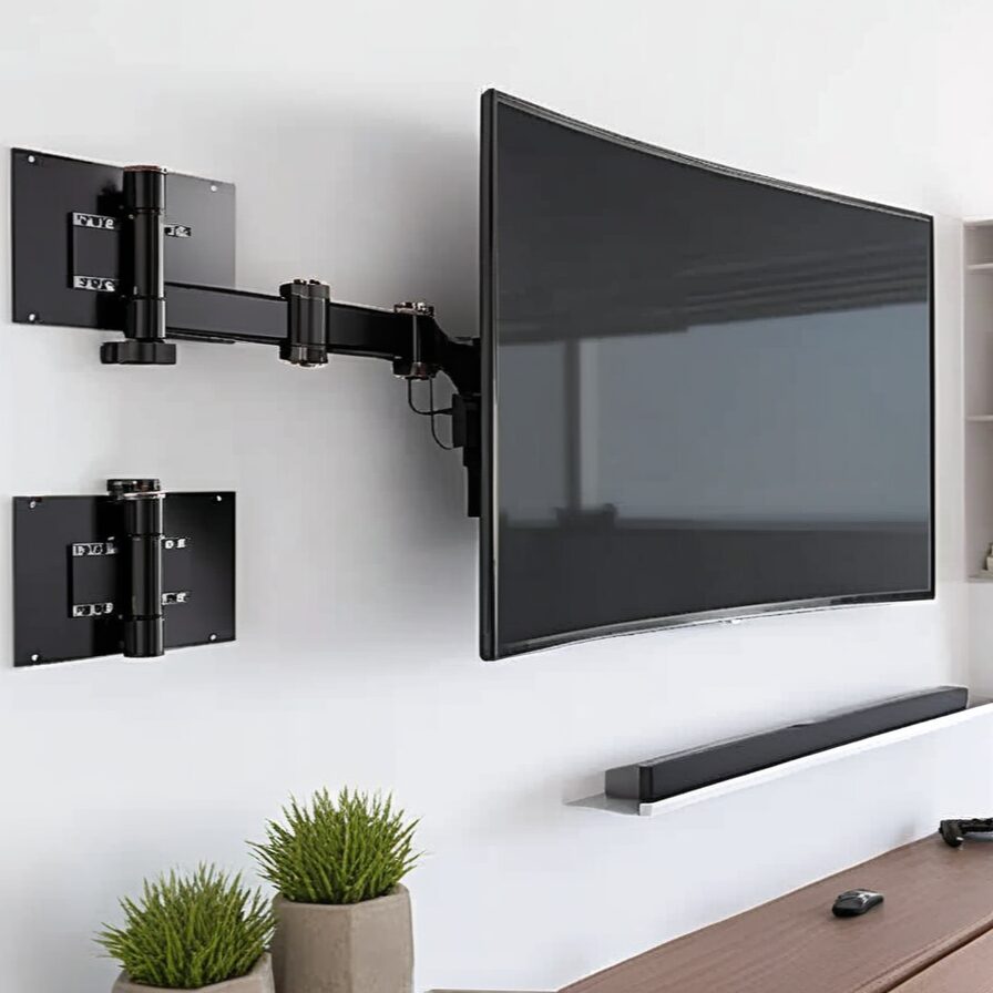 Instalación Televisor en pared