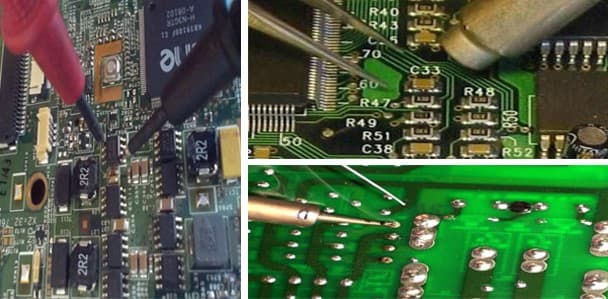 Soluciones Informáticas Reparación Placas base y Reballing